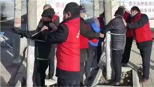 石家庄老人视频爆料最新,揭示社区防疫疑云  第2张