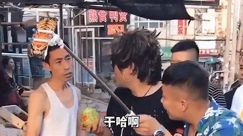 网红吃瓜视频搞笑,笑料百出，瓜田笑果连连  第2张