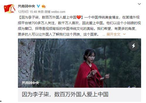 李子柒新闻爆料,揭秘田园生活背后的真实故事