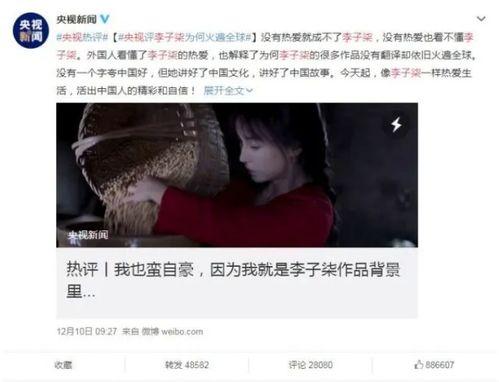 李子柒新闻爆料,揭秘田园生活背后的真实故事  第3张 李子柒新闻爆料,揭秘田园生活背后的真实故事  第3张