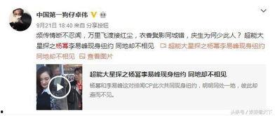 卓伟最新杨幂爆料,疑涉感情风波 第3张 卓伟最新杨幂爆料,疑涉感情风波 第3张