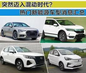 最新爆料车型大全