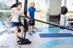 姚晨健身房爆料了吗视频,揭秘明星健身日常与幕后故事